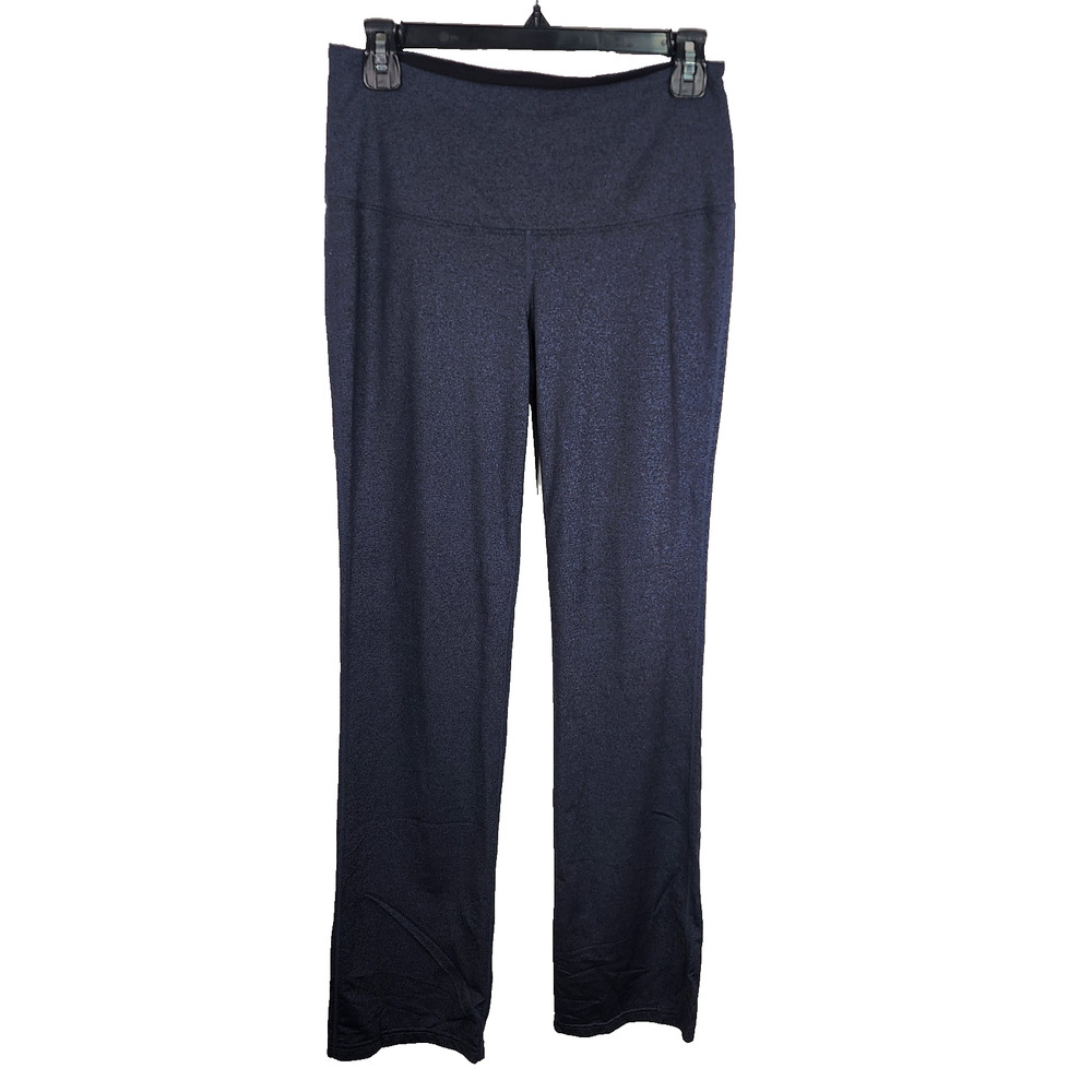 Tuff Athletics Womens Athletic Leggings Stretch Pull On Workout Pockets Yoga M